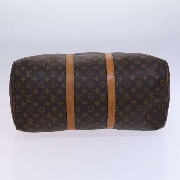 LOUIS VUITTON Monogram Keepall 50 Boston Bag M41426 - Picture 5 of 16